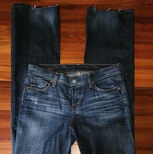 Citizen of humanity distressed jeans